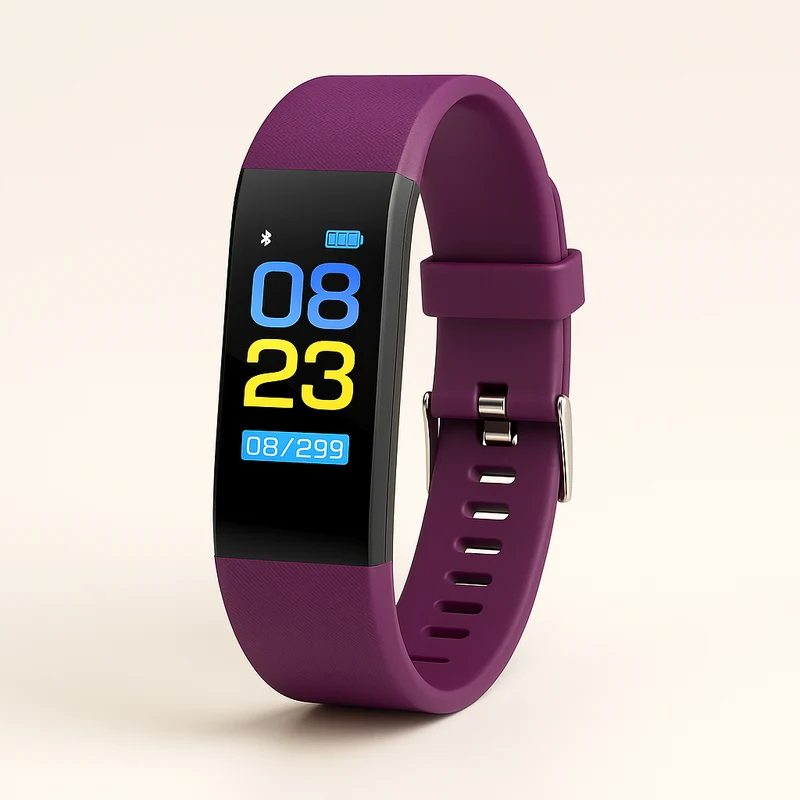 VitalBand | Elegante Gesundheitsmonitoring Smartwatch