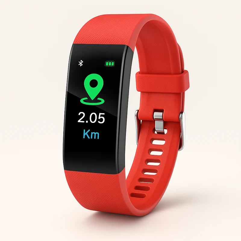 VitalBand | Elegante Gesundheitsmonitoring Smartwatch