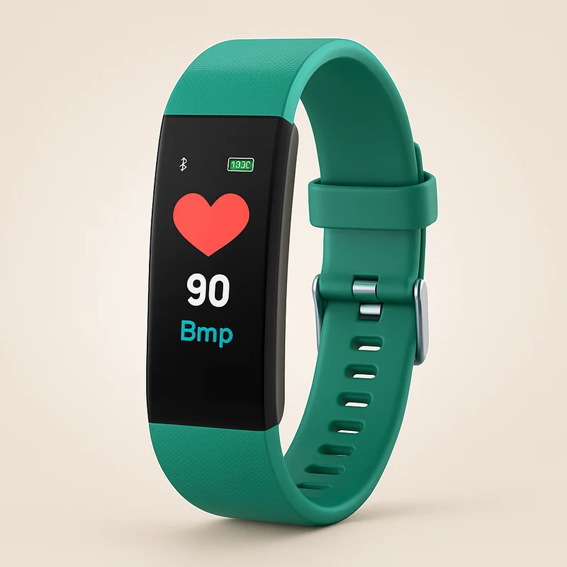 VitalBand | Elegante Gesundheitsmonitoring Smartwatch