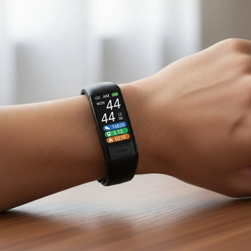 VitalBand | Elegante Smartwatch mit Gesundheitsüberwachung