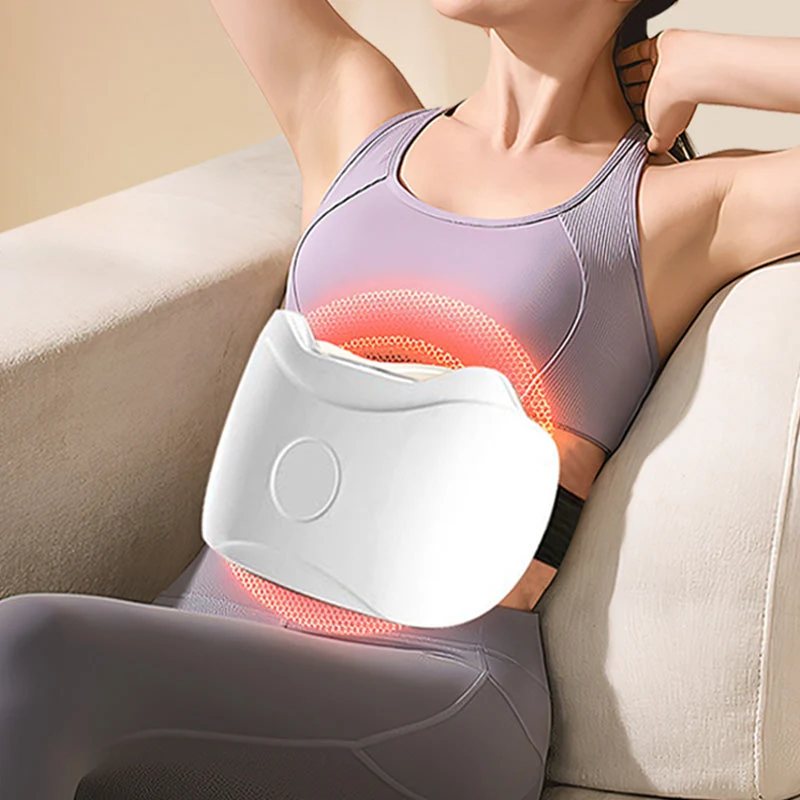 CoreVibe | Kabelloses Bauchmassagegerät mit Wärme und Vibration