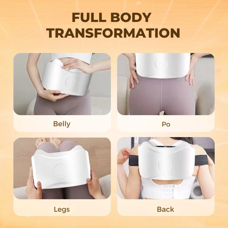 CoreVibe | Kabelloses Bauchmassagegerät mit Wärme und Vibration