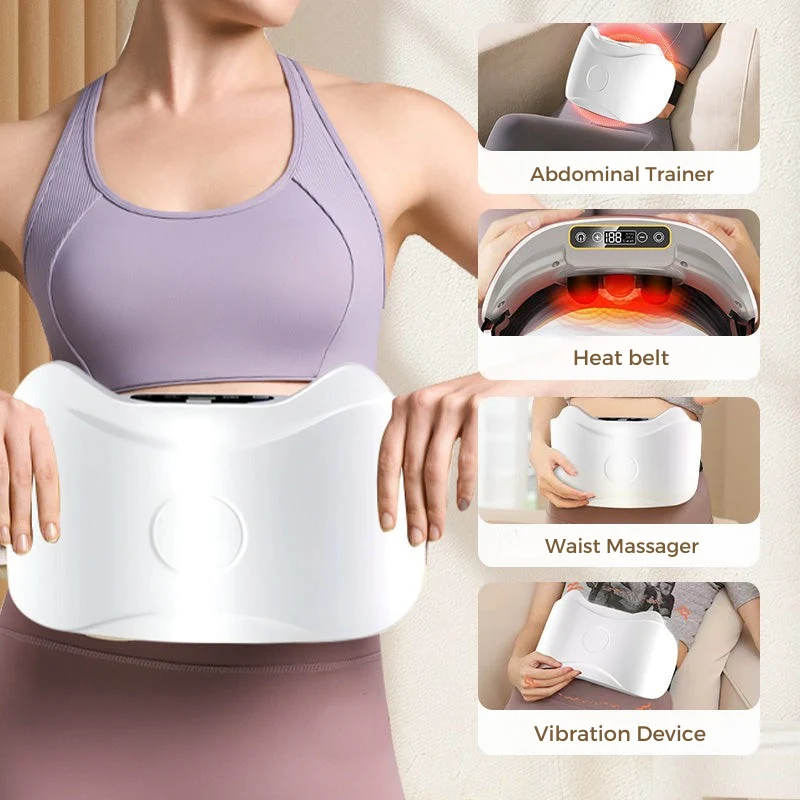 CoreVibe | Kabelloses Bauchmassagegerät mit Wärme und Vibration