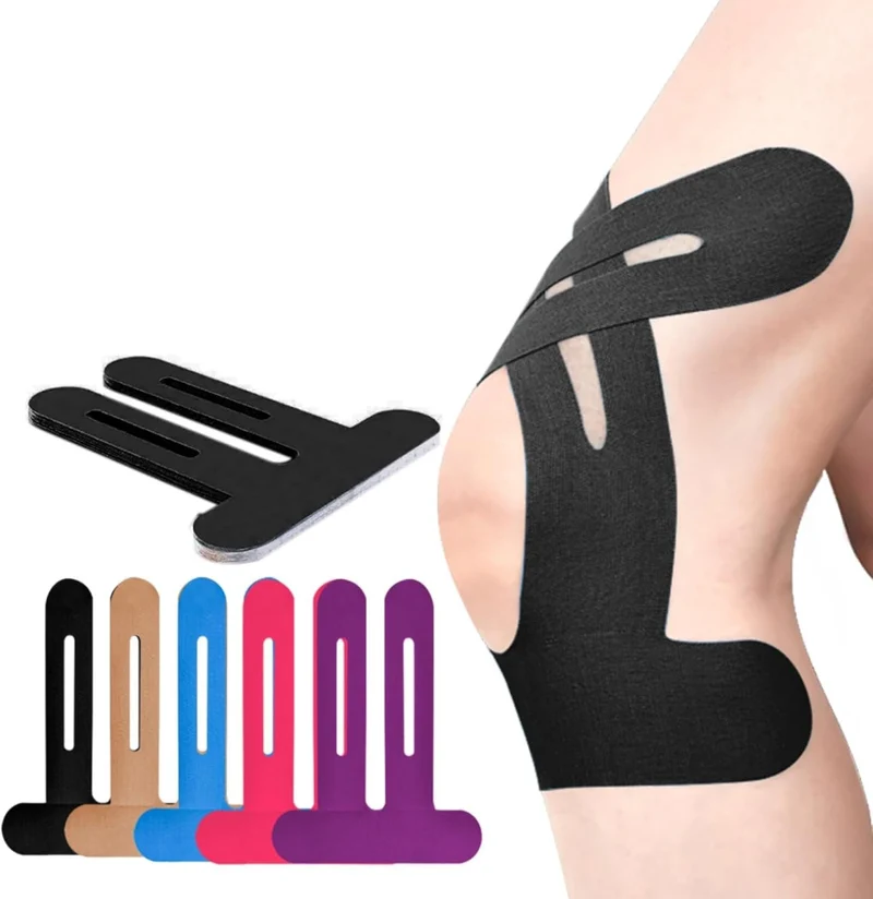 Flexify | Vorgeschnittenes Kinesio Tape für Knieunterstützung