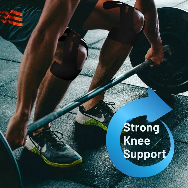Flexify | Vorgeschnittenes Kinesio Tape für Knieunterstützung
