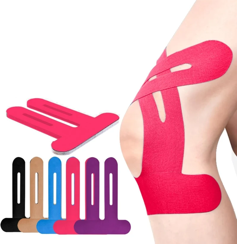 Flexify | Vorgeschnittenes Kinesio Tape für Knieunterstützung