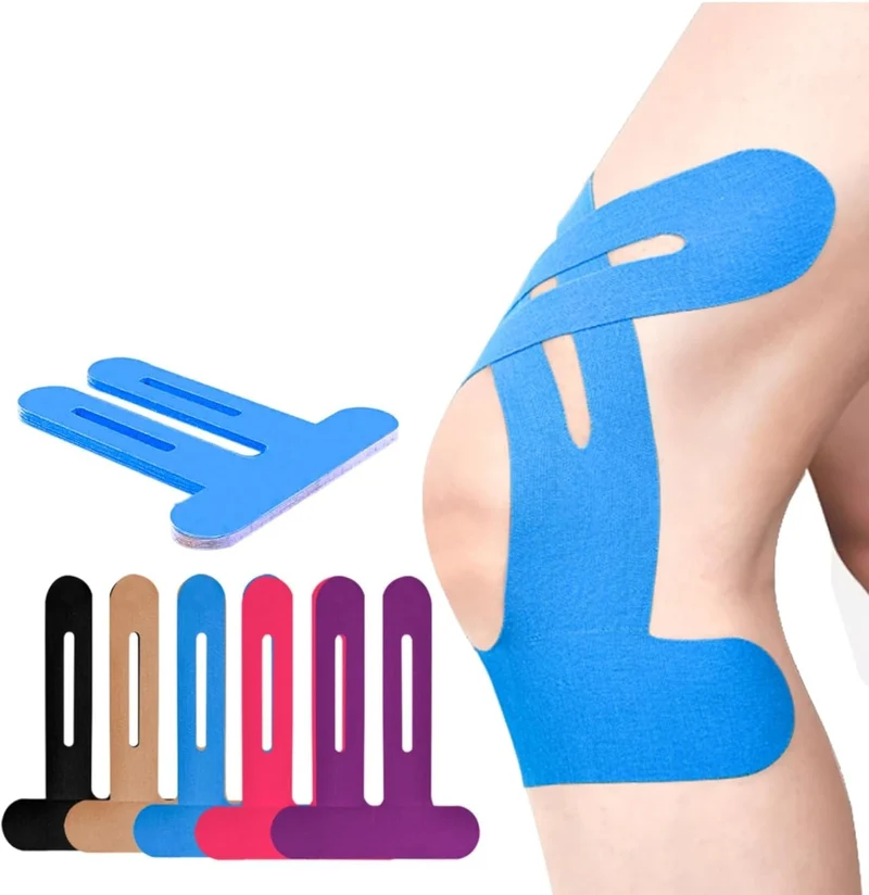 Flexify | Vorgeschnittenes Kinesio Tape für Knieunterstützung