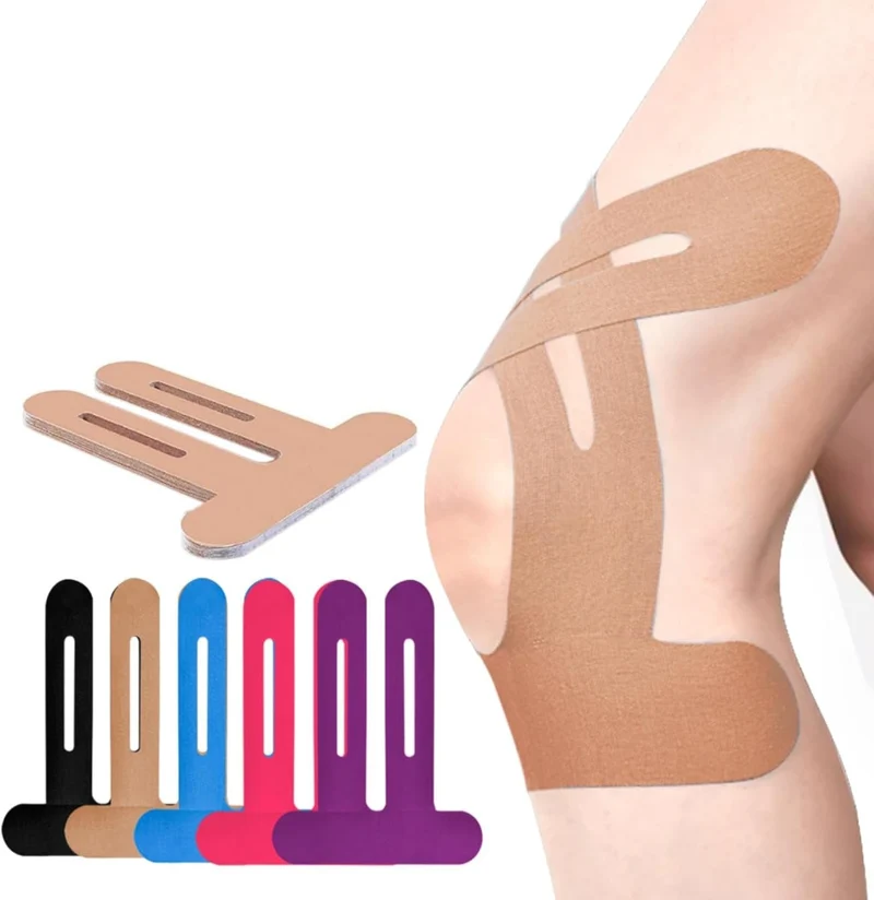 Flexify | Vorgeschnittenes Kinesio Tape für Knieunterstützung