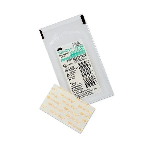 STERI-STRIP™ - Steristrip 38 MM X 6 MM - 1 X 6 strips (Groen)