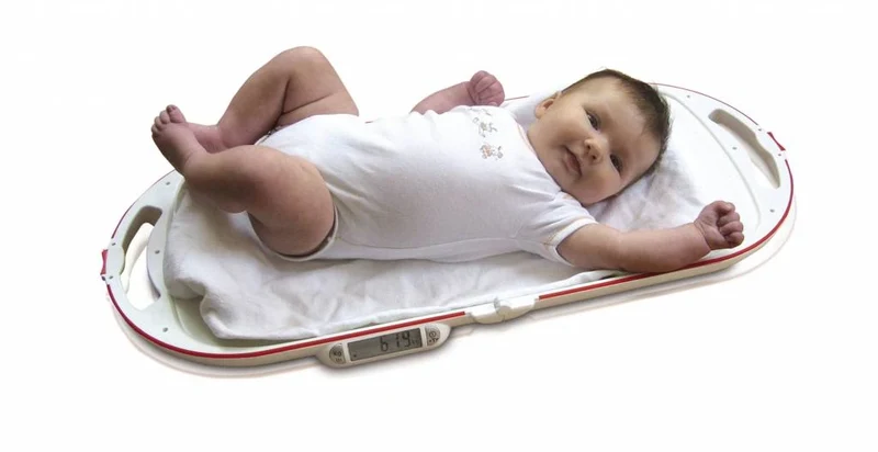 Soehnle 8320 opvouwbare babyweegschaal met kalibratie rapport