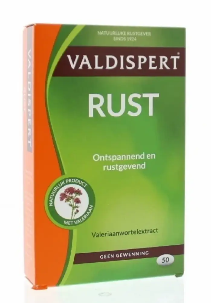 Valdispert Rust 50 dragees