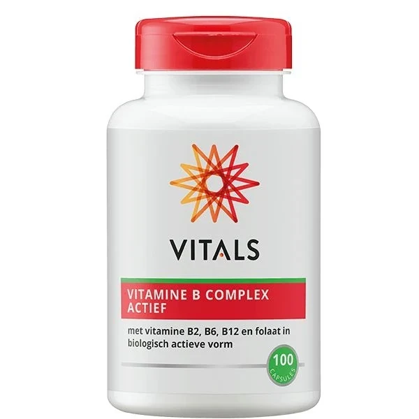 Vitals Vitamine B complex actief - Vitaminepreparaat