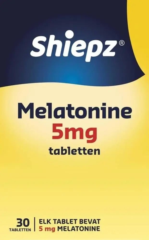 Shiepz Melatonine 5 mg – Ondersteunt het Slaapritme