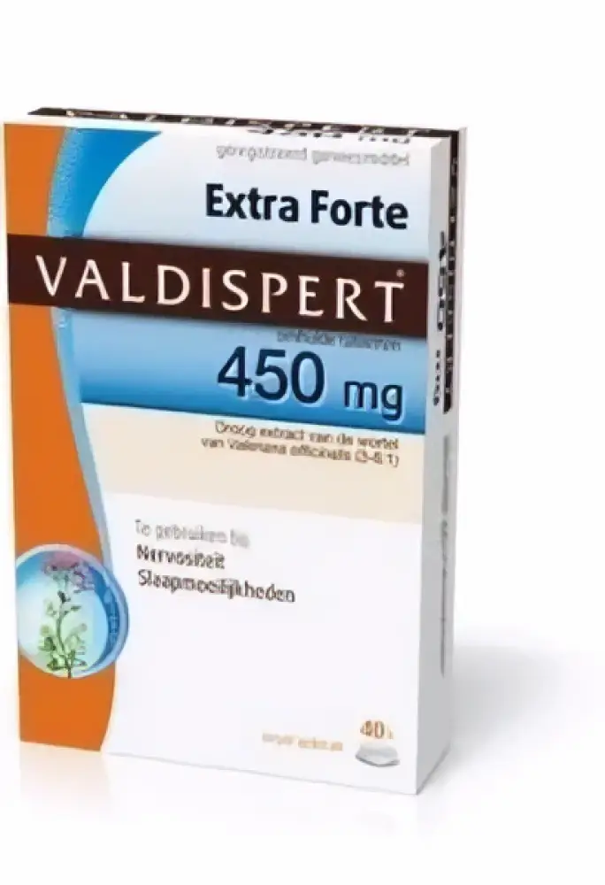 Valdispert extra forte 40 tabletten 450mg