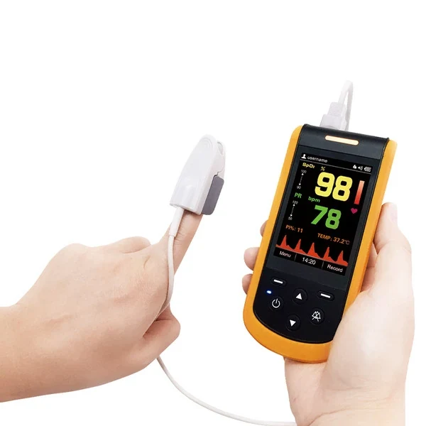 Lepu SP-20 saturatiemeter, pulsoximeter