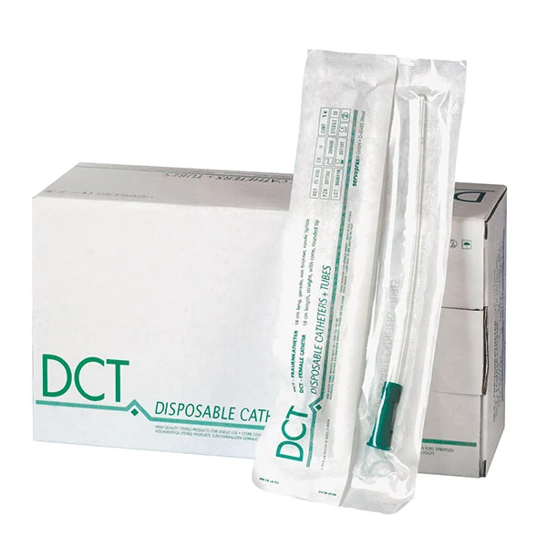 DCT vrouwenkatheter - Keuze uit 5 maten - 50 stuks CH08