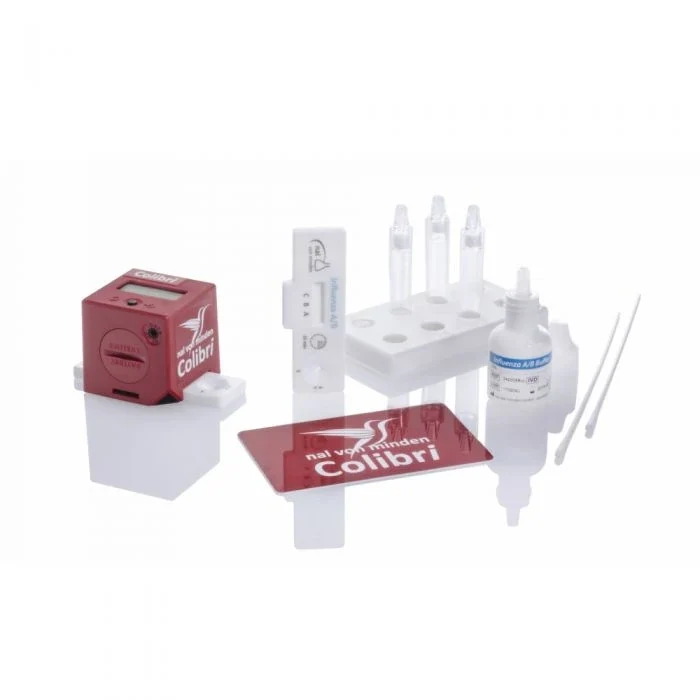 Influenza A/B Scan Test voor Colibri® Point-of-Care Reader