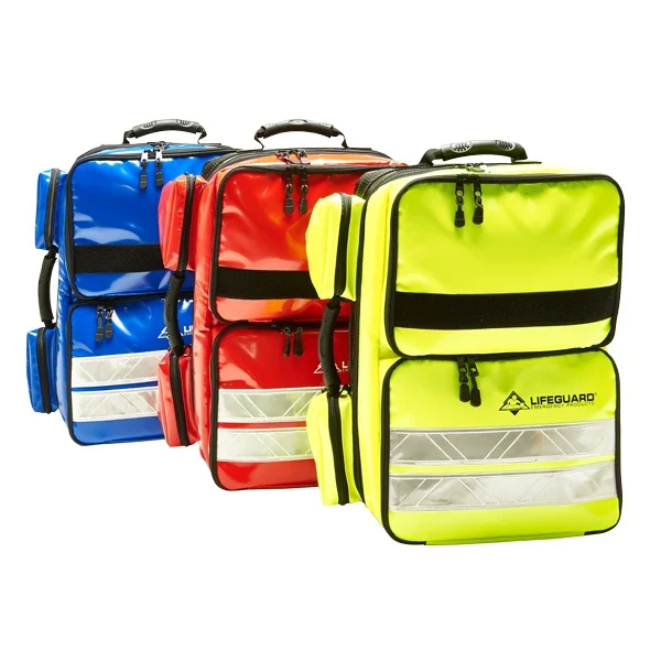 Lifebox Soft - Rugzak Neon geel