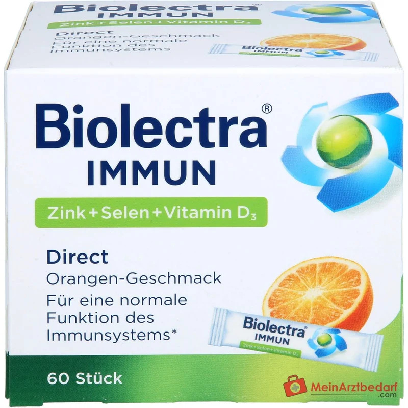 Biolectra Immun Direct Micro-Pellets Orange, 60 Sticks