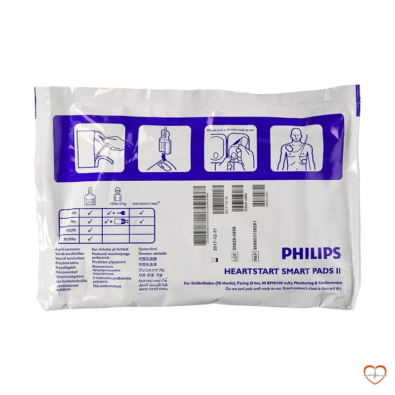 Philips HeartStart FRx elektroden Smart II 989803139261