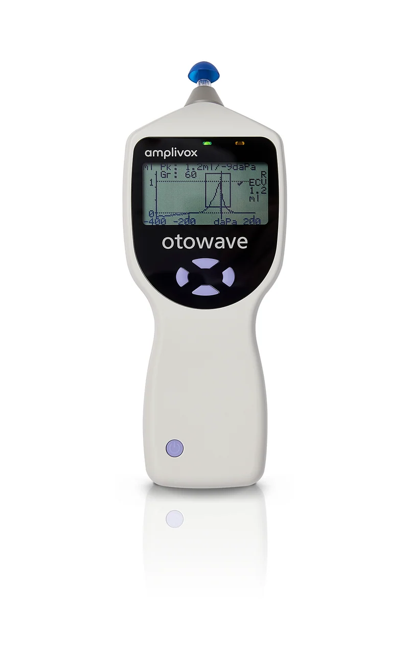 Otowave 102-1 tympanometer
