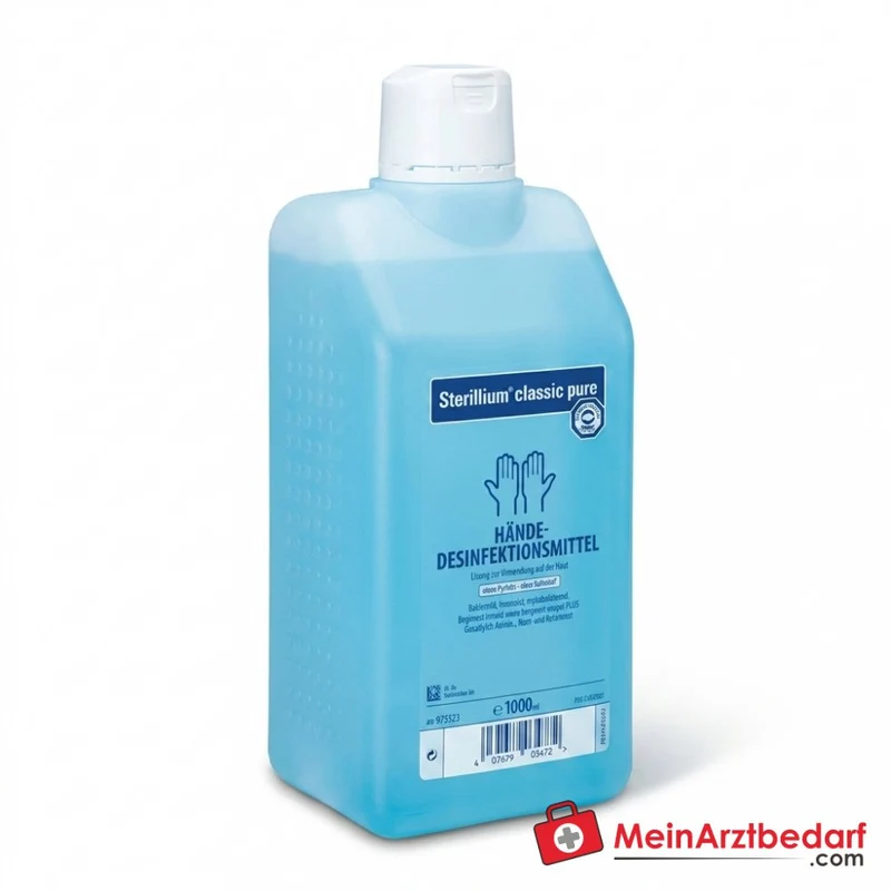 Sterillium classic pure Händedesinfektion, 5 l