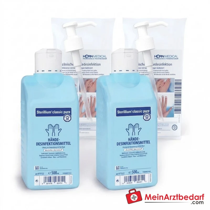 Sterillium classic pure Händedesinfektion, 5 l