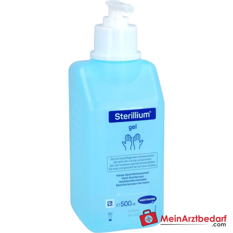 Sterillium Händedesinfektion Gel, 500 ml