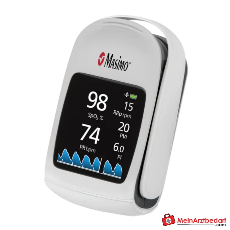 Masimo MightySat Rx Finger-Pulsoximeter mit Touchscreen