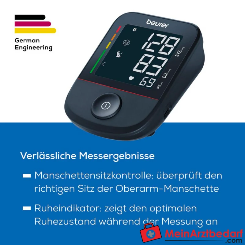 Beurer BM 48 Oberarm-Blutdruckmessgerät