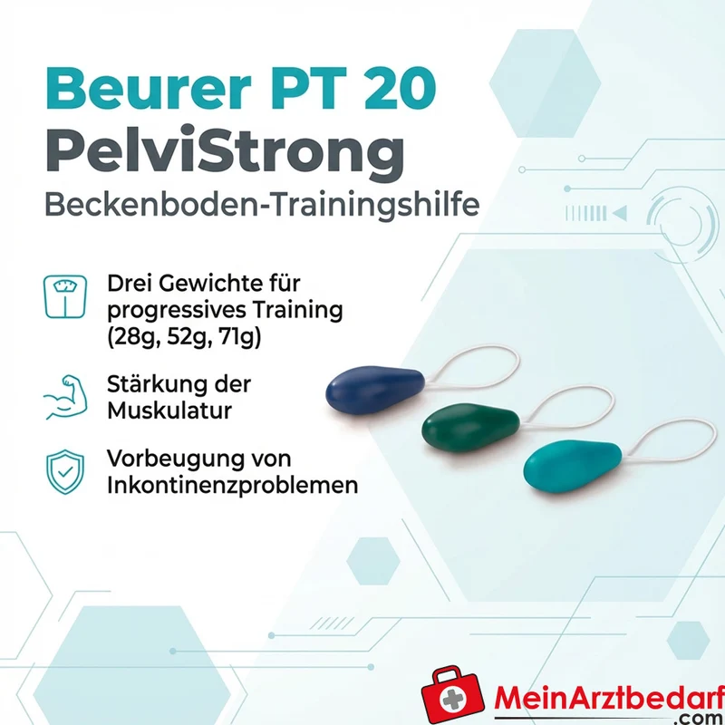 Beurer PT 20 PelviStrong Beckenboden-Trainingshilfe