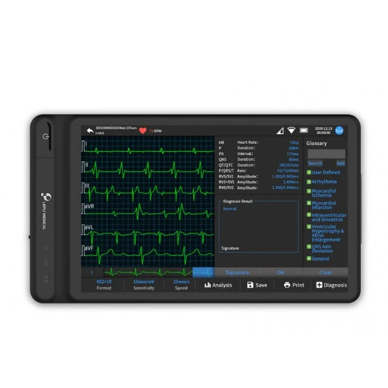 NEO ECG S120 7 inch 12 kanaals