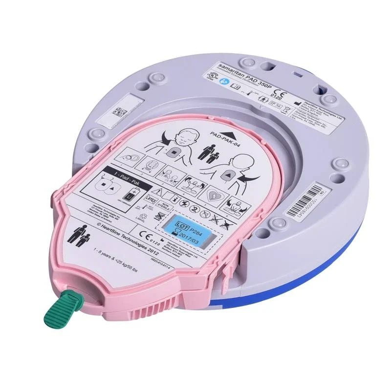 HeartSine 2-in-1 Batterij & Elektroden – KinderPadPak