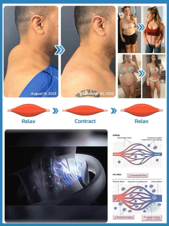 Vitalize | Ultraschall Nackenmassagegerät für Entspannung und Wohlbefinden