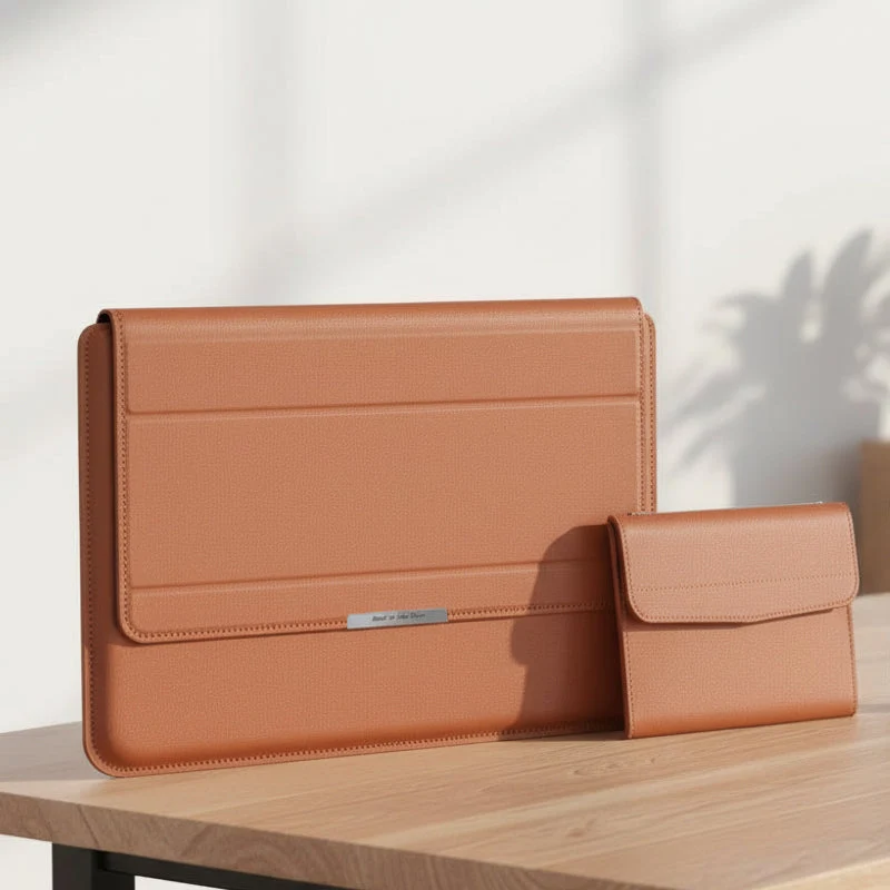 LAPSAFE - Schlanker wasserdichter Laptop Sleeve mit stoßfestem Schutz für Reisen