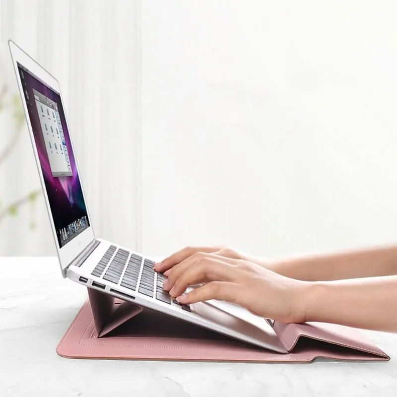 LAPSAFE - Schlanker wasserdichter Laptop Sleeve mit stoßfestem Schutz für Reisen