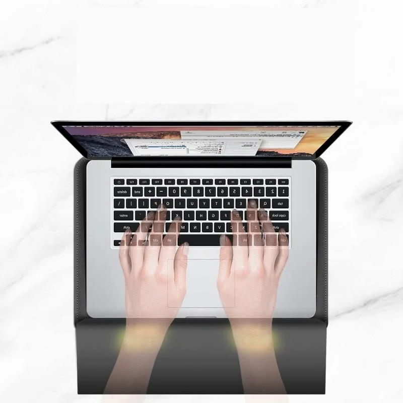LAPSAFE - Schlanker wasserdichter Laptop Sleeve mit stoßfestem Schutz für Reisen