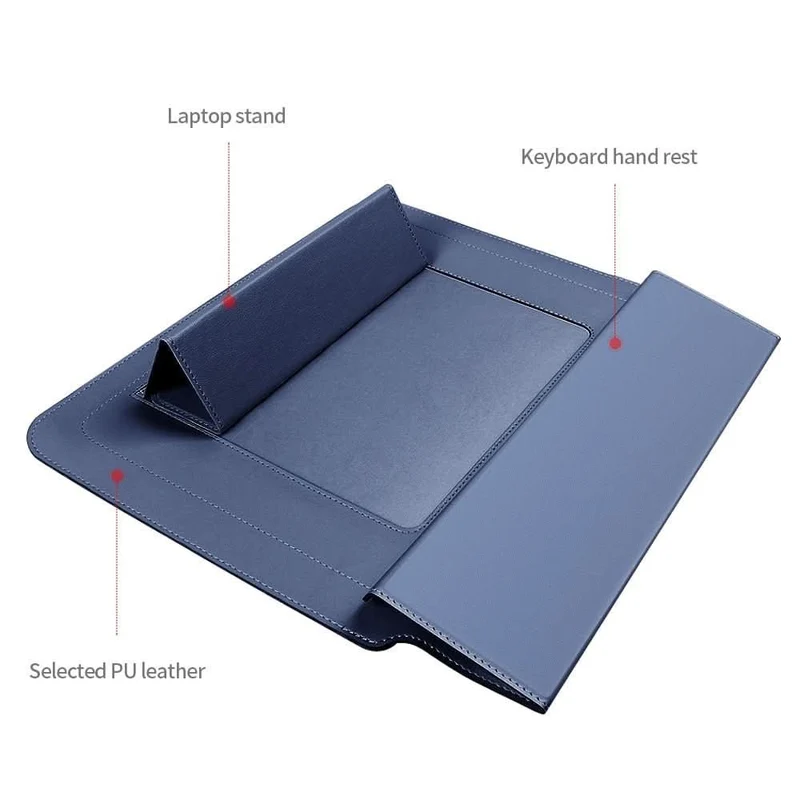 LAPSAFE - Schlanker wasserdichter Laptop Sleeve mit stoßfestem Schutz für Reisen