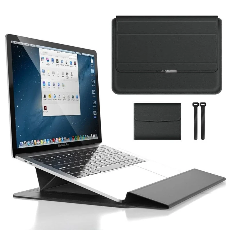 LAPSAFE - Schlanker wasserdichter Laptop Sleeve mit stoßfestem Schutz für Reisen
