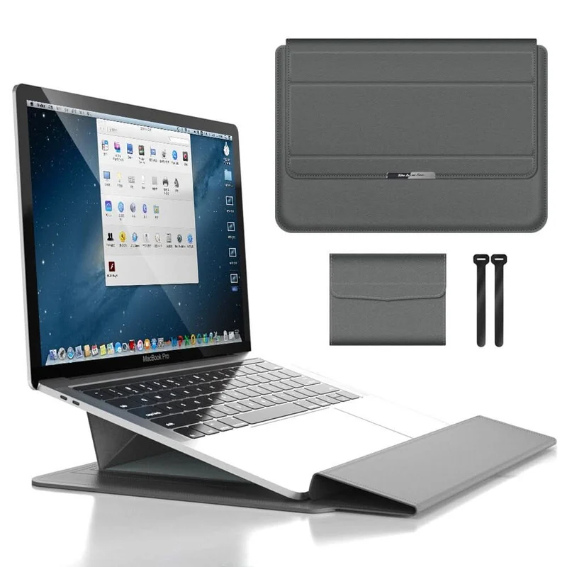LAPSAFE - Schlanker wasserdichter Laptop Sleeve mit stoßfestem Schutz für Reisen