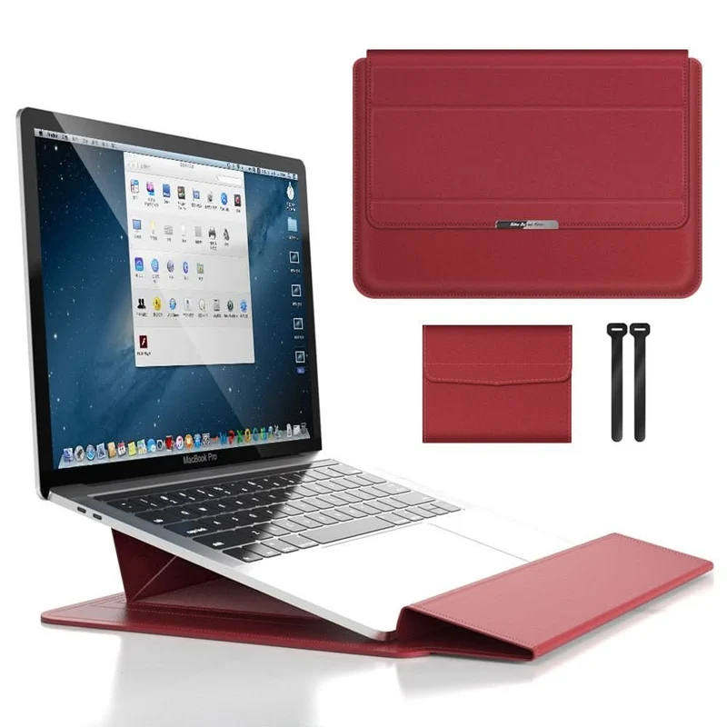 LAPSAFE - Schlanker wasserdichter Laptop Sleeve mit stoßfestem Schutz für Reisen