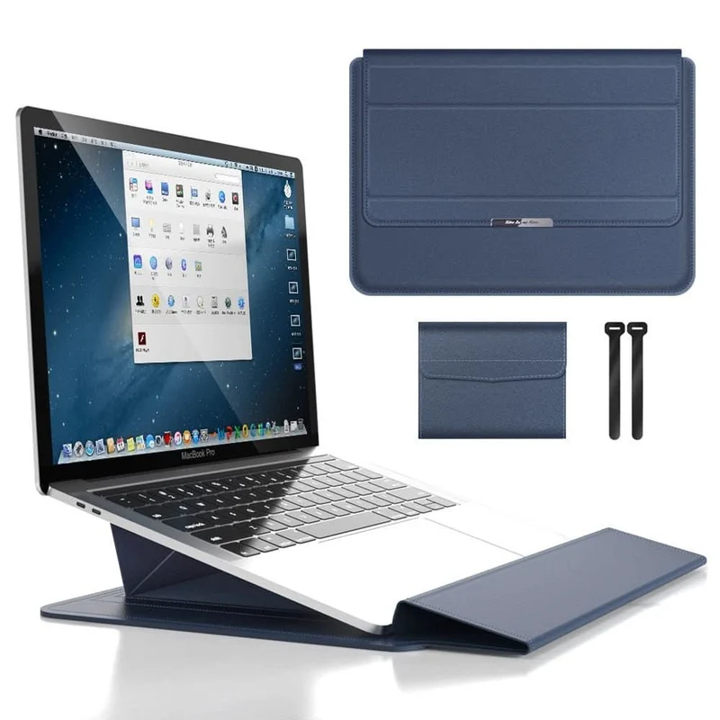 LAPSAFE - Schlanker wasserdichter Laptop Sleeve mit stoßfestem Schutz für Reisen