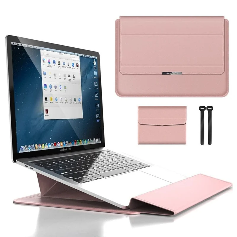 LAPSAFE - Schlanker wasserdichter Laptop Sleeve mit stoßfestem Schutz für Reisen