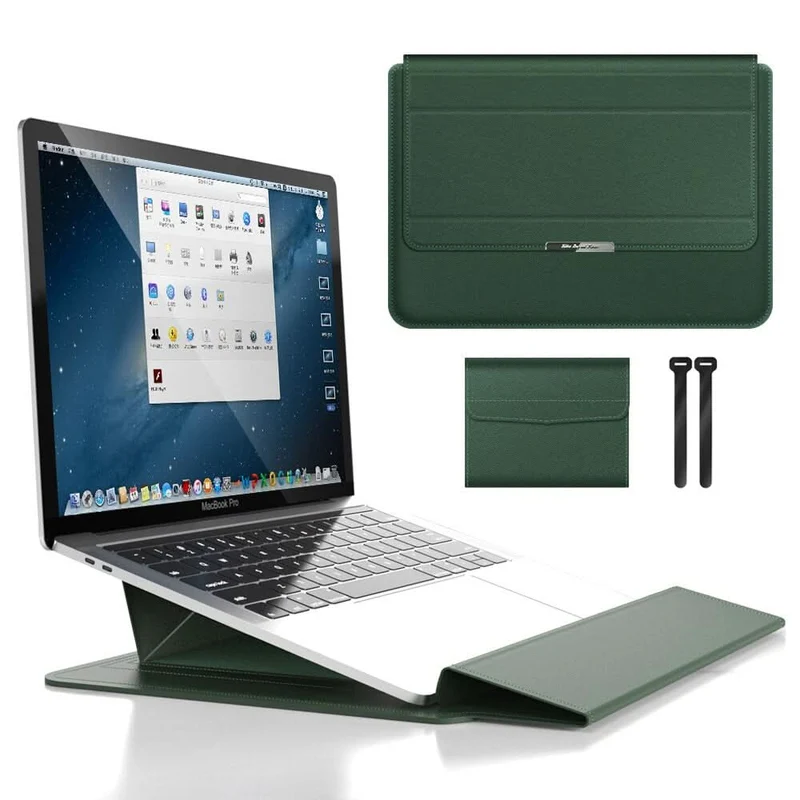 LAPSAFE - Schlanker wasserdichter Laptop Sleeve mit stoßfestem Schutz für Reisen