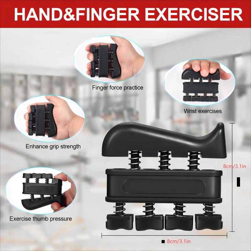 GRIPMASTER KIT – 5-teiliges Hand- und Unterarm-Stärkungstraining