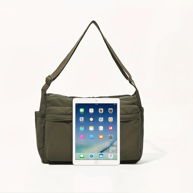 EASYCARRY - Große Einzel-Schultertasche für Sport und Arbeitsutensilien