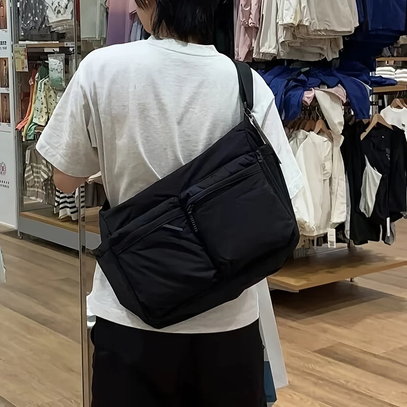 EASYCARRY - Große Einzel-Schultertasche für Sport und Arbeitsutensilien