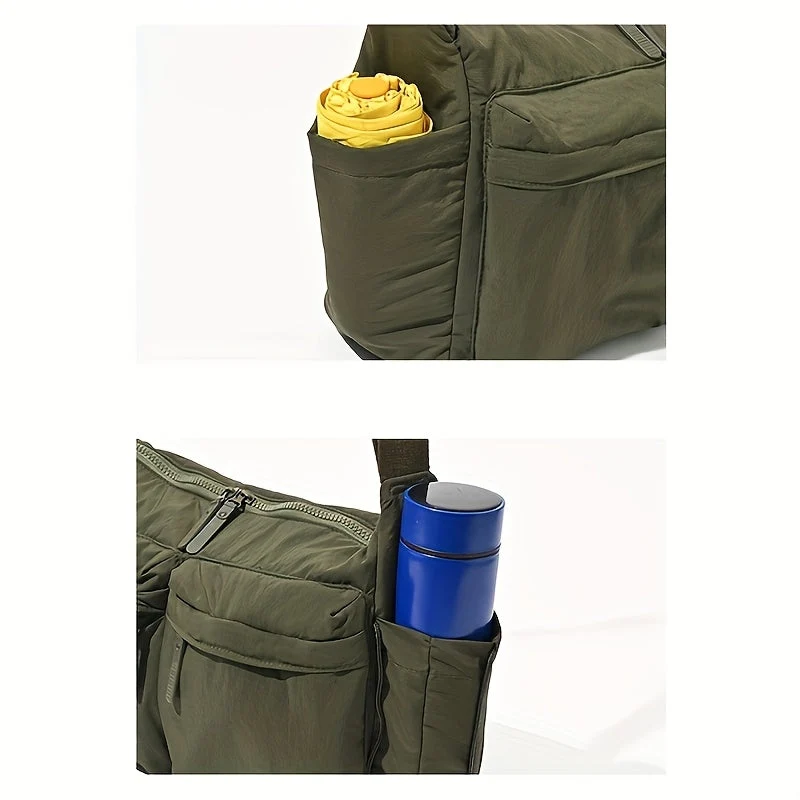 EASYCARRY - Große Einzel-Schultertasche für Sport und Arbeitsutensilien