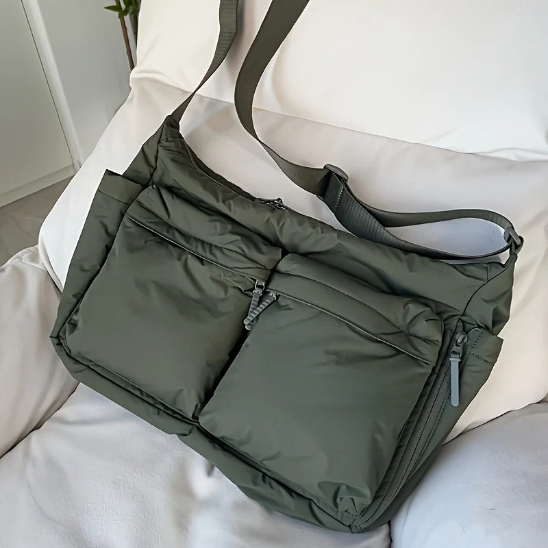 EASYCARRY - Große Einzel-Schultertasche für Sport und Arbeitsutensilien