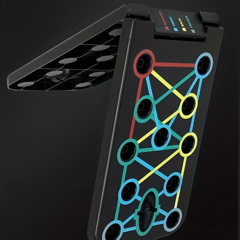 MULTIPUSH PRO – Multifunktionale Krafttrainingsplatte für das Home-Gym-Workout